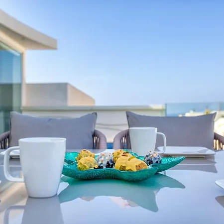 Διαμέρισμα Luxury Penthouse In Swieqi With In And Outdoor Pool Saint Julian's
