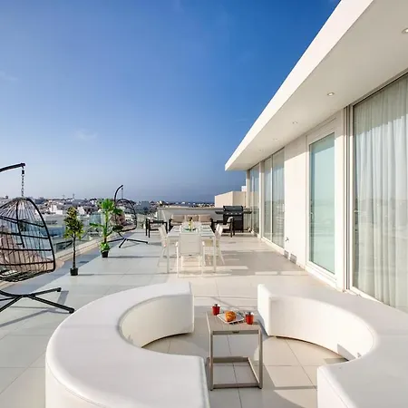 Luxury Penthouse In Swieqi With In And Outdoor Pool St. Julian's