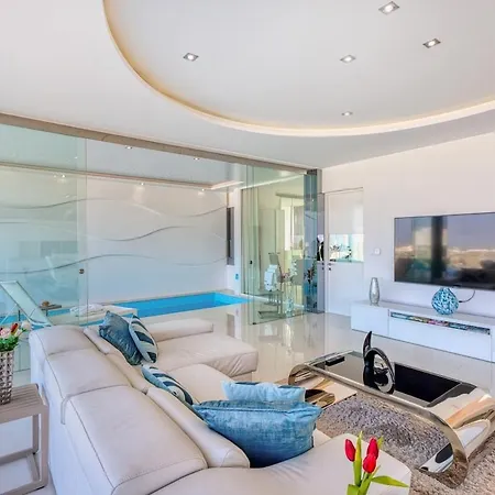 Luxury Penthouse In Swieqi With In And Outdoor Pool Apartment Saint Julian's