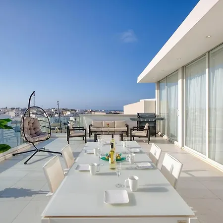 Apartment Luxury Penthouse In Swieqi With In And Outdoor Pool *